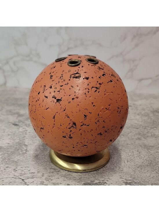 Vintage Other - MCM Bulletin Ball Cork Pen & Pencil holder